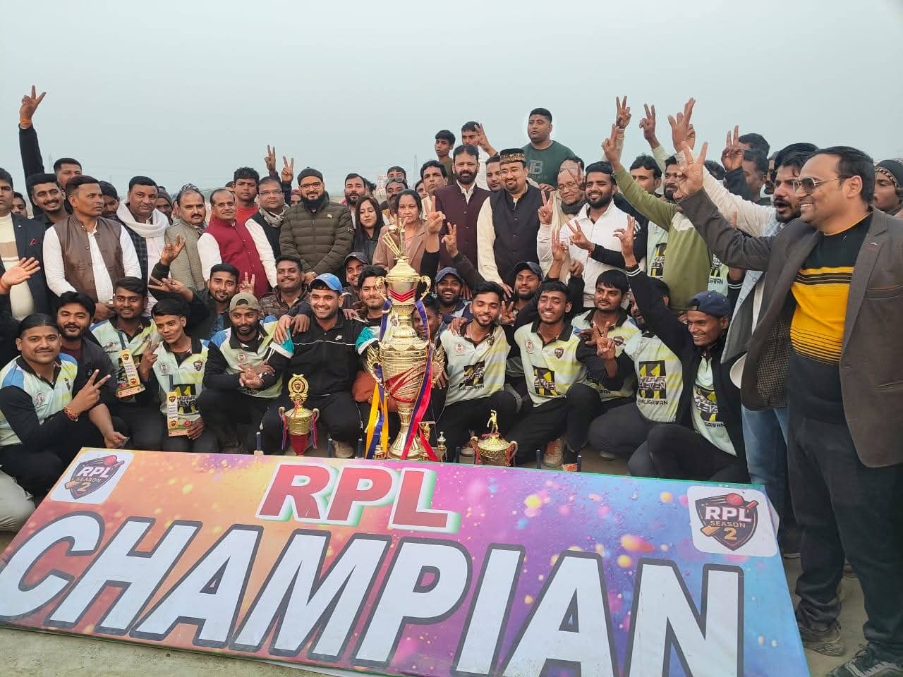 हंक इलेवन भलिगवा ने जीता बुढ़वा आरपीएल टूर्नामेंट