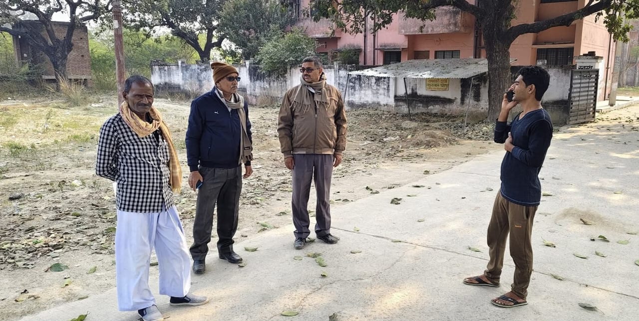 सीएचसी परिसर के बाहर कैंटीन निर्माण पर विवाद