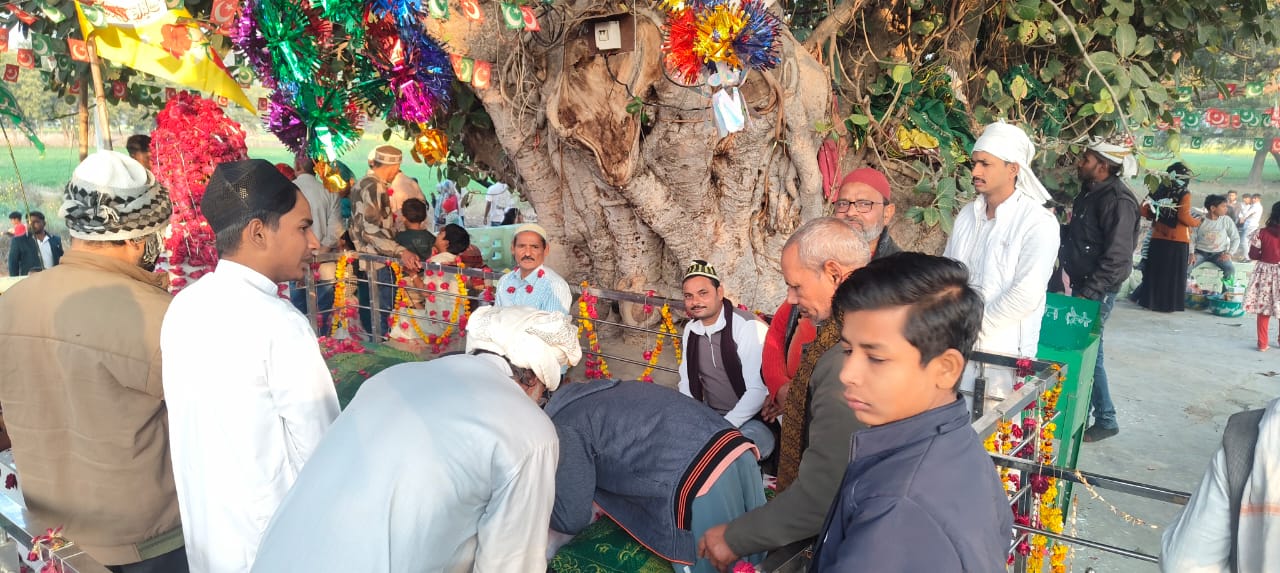 नबी शाह हज़रत रहमतुल्लाह अलैहि का उर्स अकीदत व शान से मनाया गया