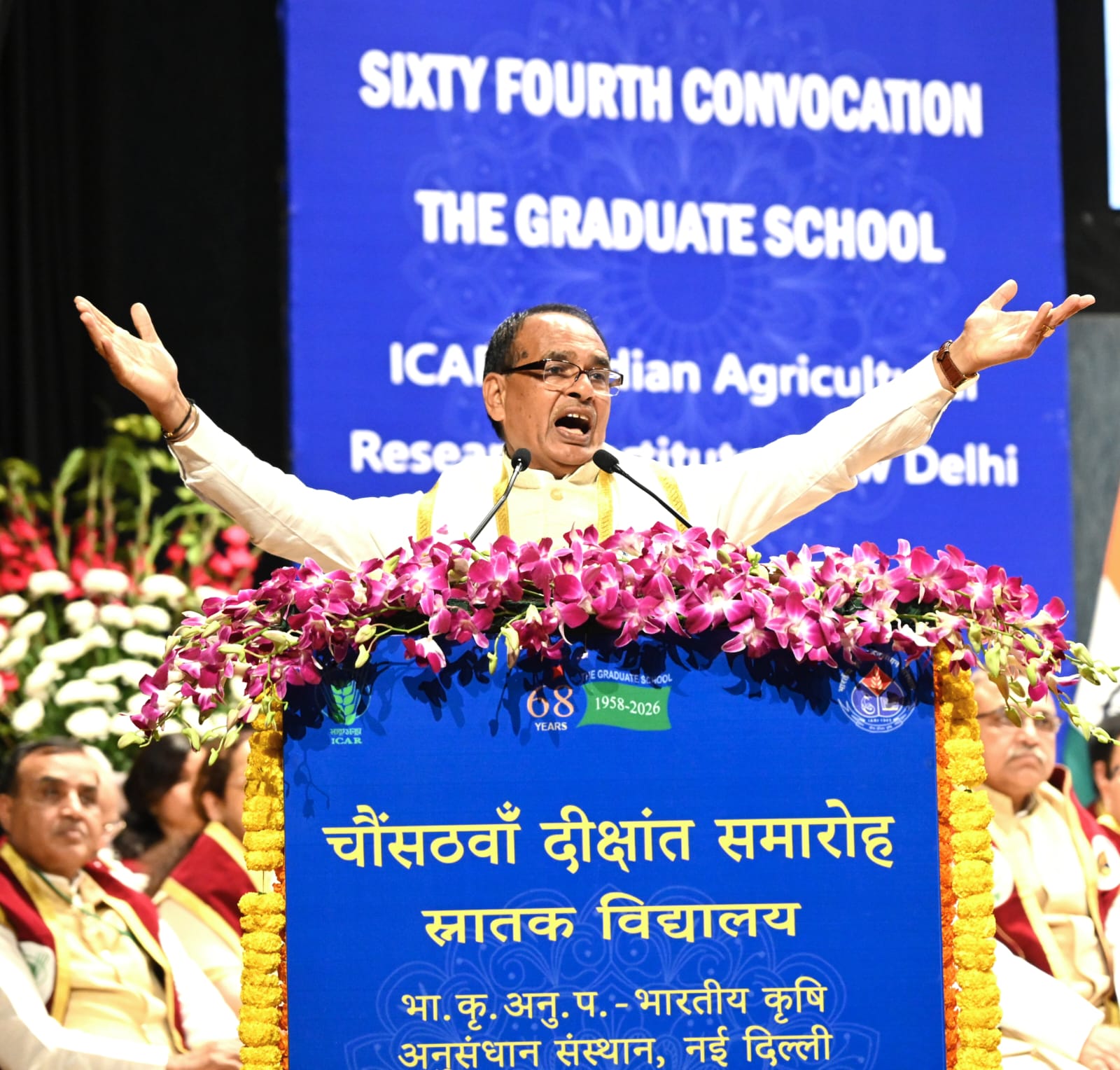 नई दिल्ली, 13 फरवरी 2026,* भारत के किसानों और राष्ट्रीय हितों पर चोट करने की कोशिश करने वालों को करारा जवाब देते हुए केंद्रीय कृषि एवं किसान कल्याण तथा ग्रामीण विकास मंत्री श्री शिवराज सिंह चौहान ने साफ संदेश दिया