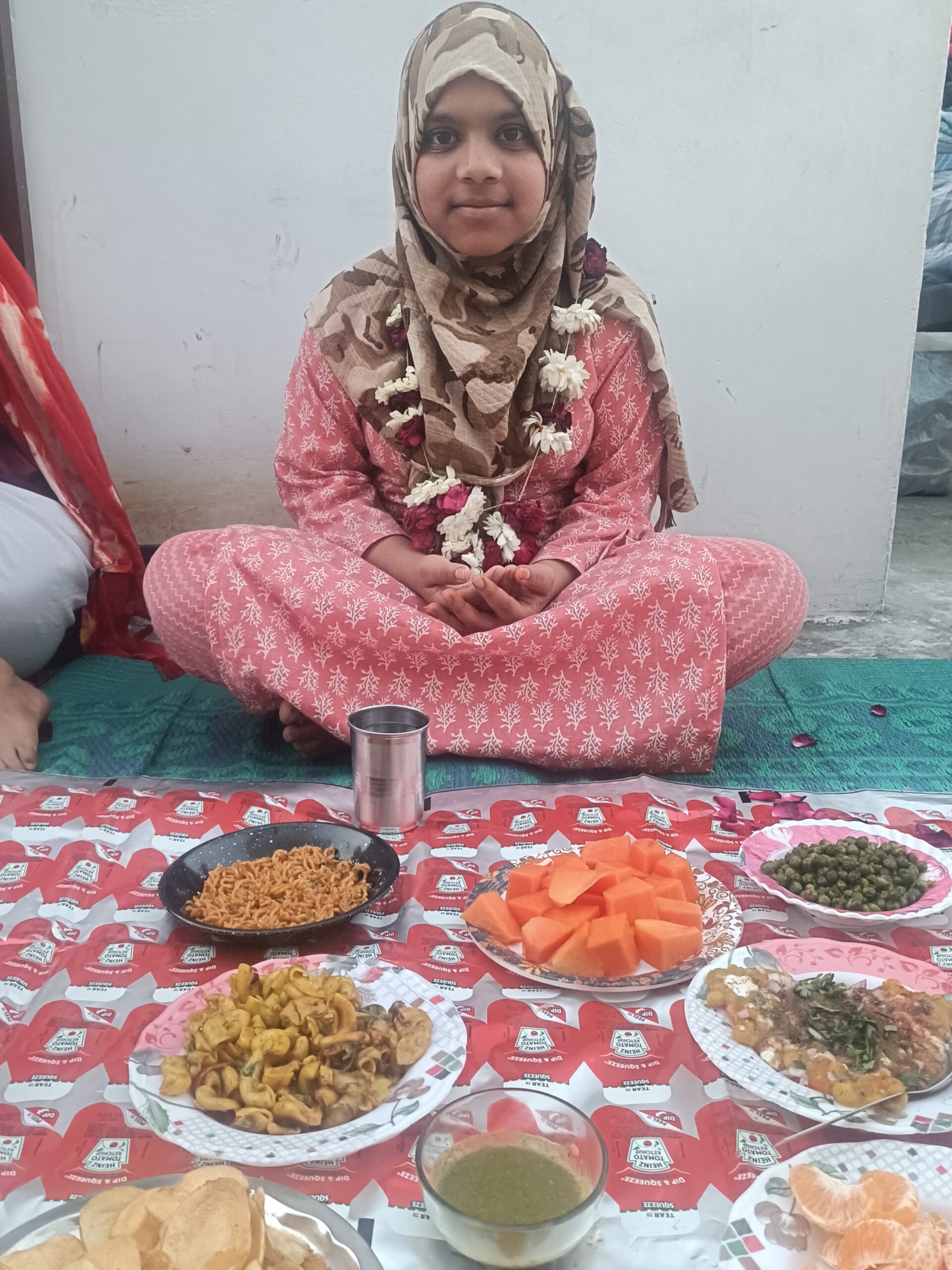 8 साल की उरूज ने रखा जीवन का पहला रोजा