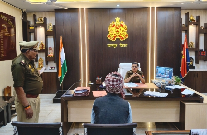 पुलिस अधीक्षक श्रद्धा नरेंद्र पांडे ने सुनी शिकायतें किया निस्तारण।