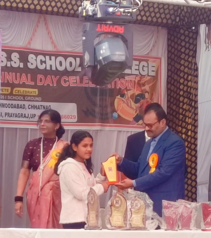 के०एन०एस०एस० स्कूल एंड कॉलेज का वार्षिकोत्सव धूमधाम से सम्पन्न, नन्हे कलाकारों ने बिखेरा जलवा