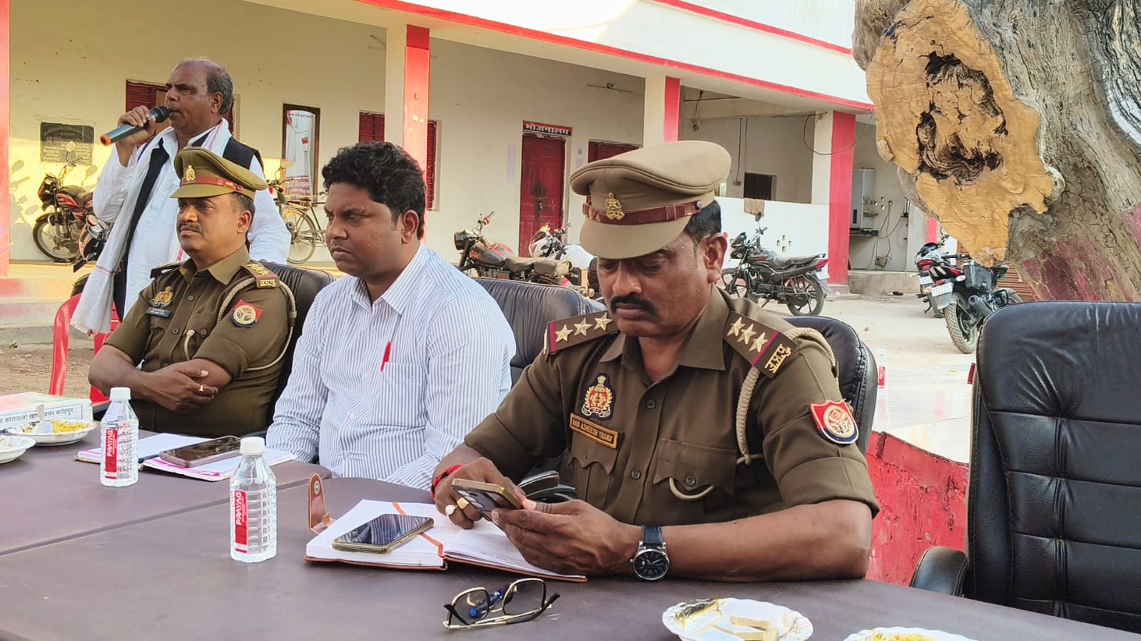 पीस कमेटी की बैठक संपन्न, शांति व सौहार्द बनाए रखने पर जोर