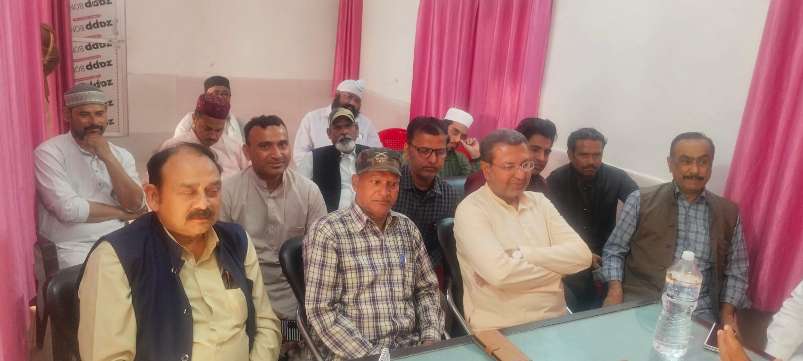 कोतवाली सदर में पीस कमेटी की बैठक हुई