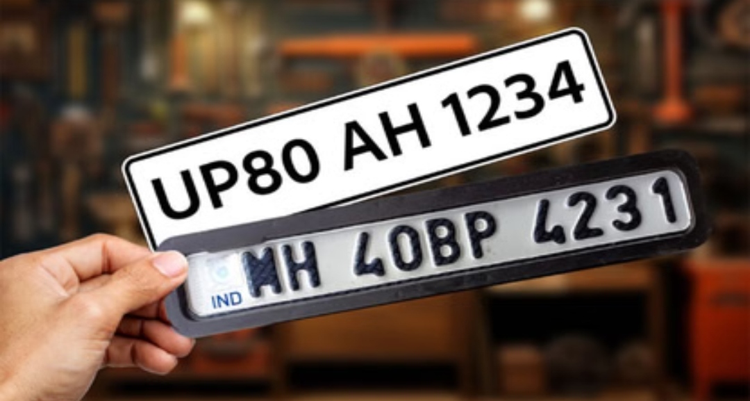 हाई सिक्योरिटी नंबर प्लेट के बिना नहीं बनेगा प्रदूषण प्रमाण पत्र, 15 अप्रैल से सख्ती लागू