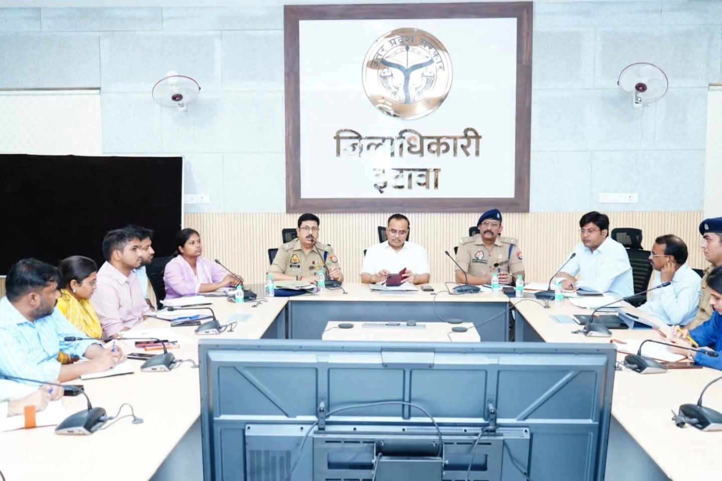 शांतिपूर्ण बकरीद सम्पन्न कराने हेतु प्रशासन अलर्ट