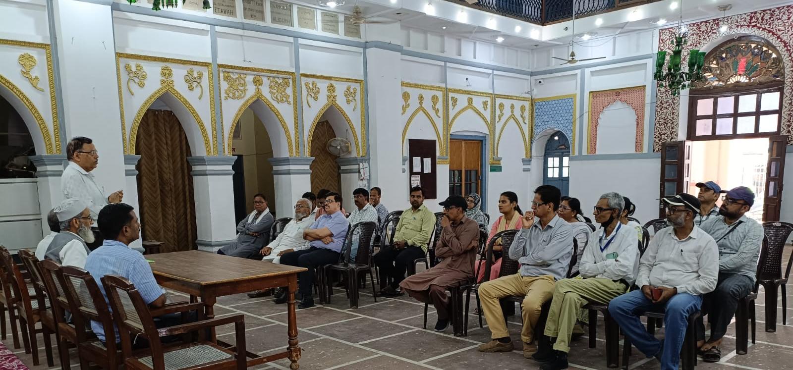 डा. बशीर बद्र का इस्लामिया कालेज से रहा अटूट रिश्ता – गुफरान अहमद शायर बशीर बद्र के निधन पर इस्लामिया में हुई शोक सभा, शायरों ने दी श्रद्धाजंलि