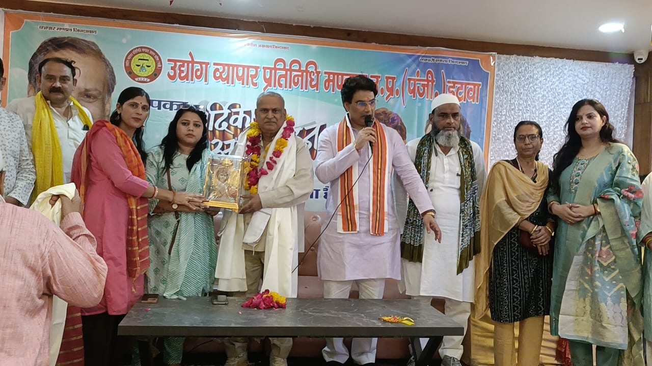 अंतिम सांस तक व्यापरियो हक के लिये संघर्ष करेंगे – लोकेश अग्रवाल