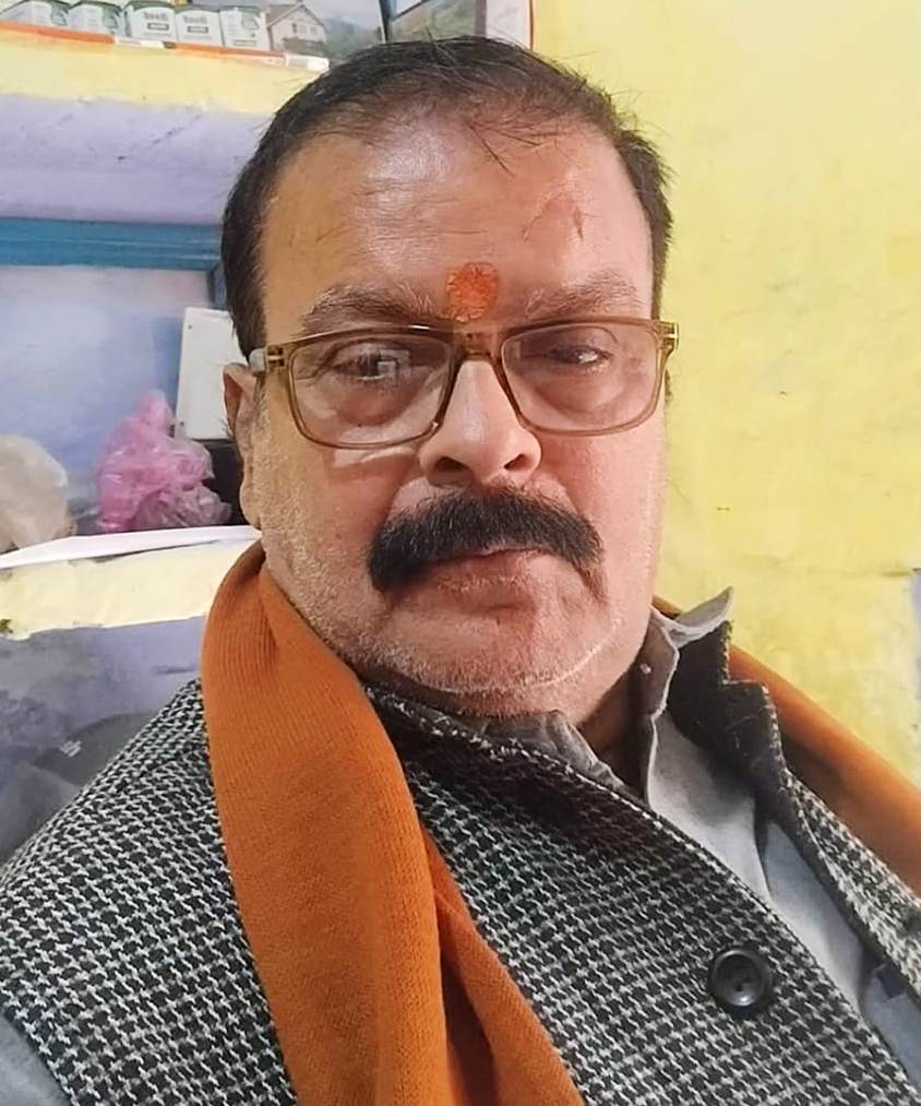 स्वीट होम पब्लिक स्कूल के संचालक श्याम तिवारी के आकस्मिक निधन से बिधूनावासी स्तब्ध
