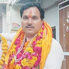 शरद बाजपेयी ने नगर पालिका अध्यक्ष एवं ईओ को दी अनशन की चेतावनी 