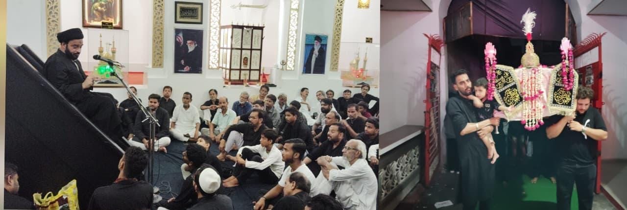 रसूल की ताकत तलवार नहीं किरदार है – मौलाना गुलाम हुसैन रिज़वी