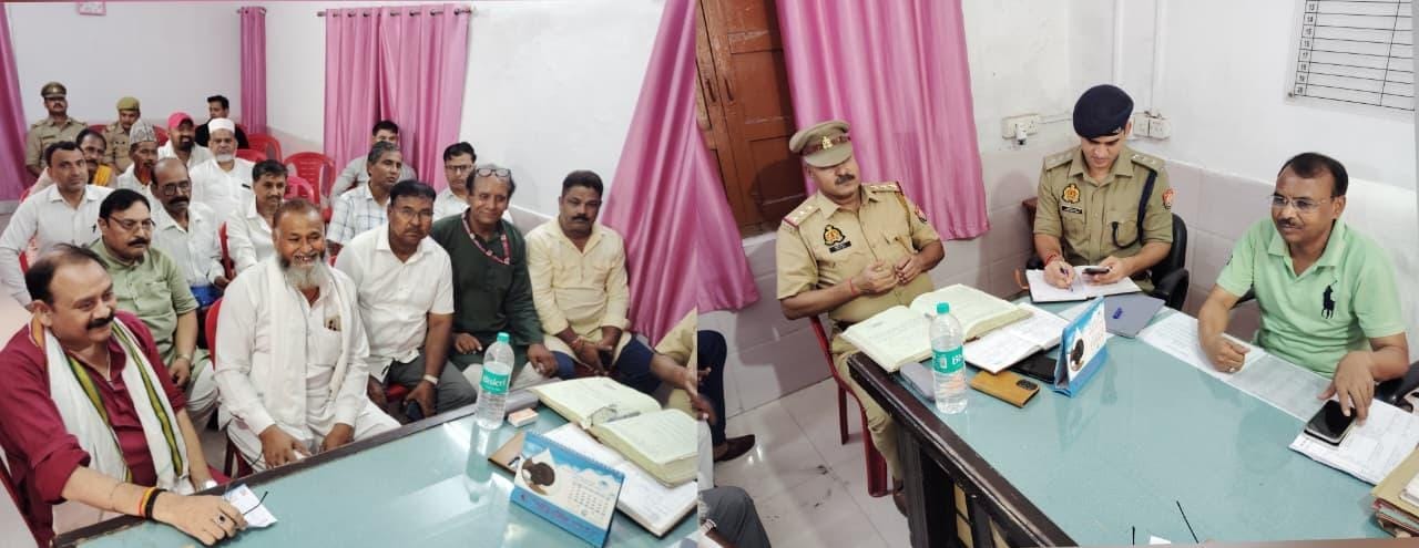 सोशल मीडिया पर कोई ऐसी पोस्ट न डाली जाए जिससे माहौल खराब हो
