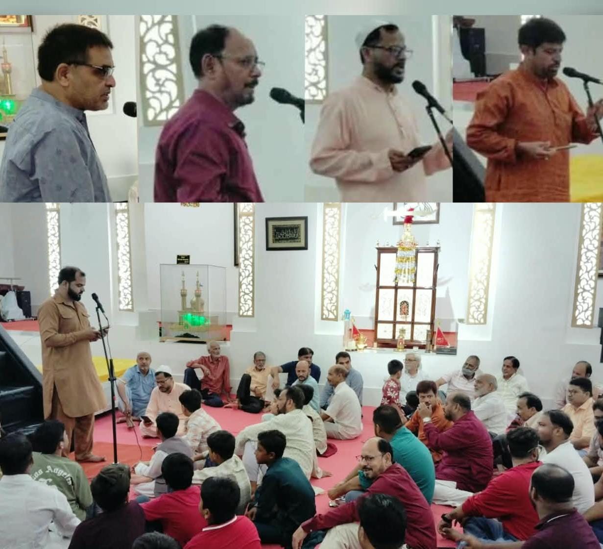 दो सादेकैन का आज जमीं पर नुजूल है, एक है इमाम दूसरा रब का रसूल है