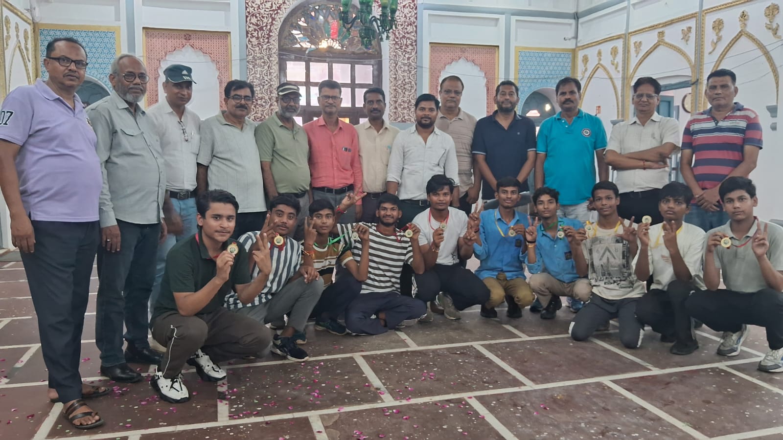 भारोत्तोलन प्रतियोगिता में इस्लामिया कालेज के छात्रों का रहा दबदबा