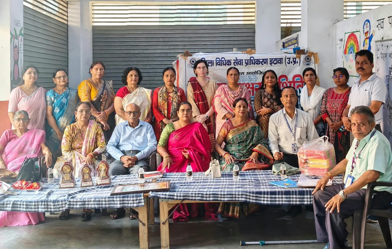 डालसा ने शिविर लगाकर मध्यस्थता एवं लोक अदालत के लाभ की दी जानकारी